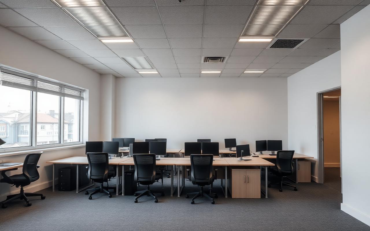 Gewerbeentrümpelung Essen: Büro, Lager & Praxis räumen