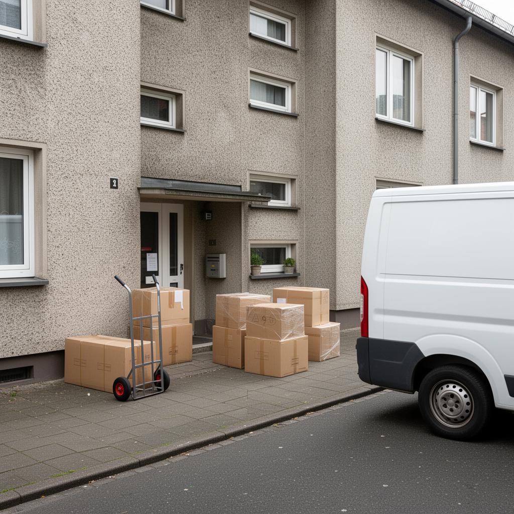 Umzug in Gelsenkirchen: Schnell, günstig, professionell